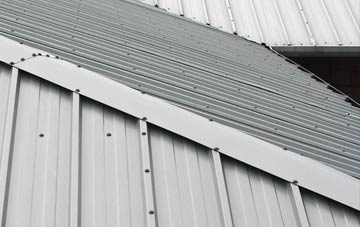 disadvantages of Silsden metal roofing